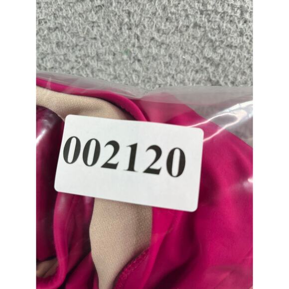 Kona Sol Swimsuit Womens XL Pink Padded One Piece Asymmetrical One Shoulder NWT - Picture 11 of 11